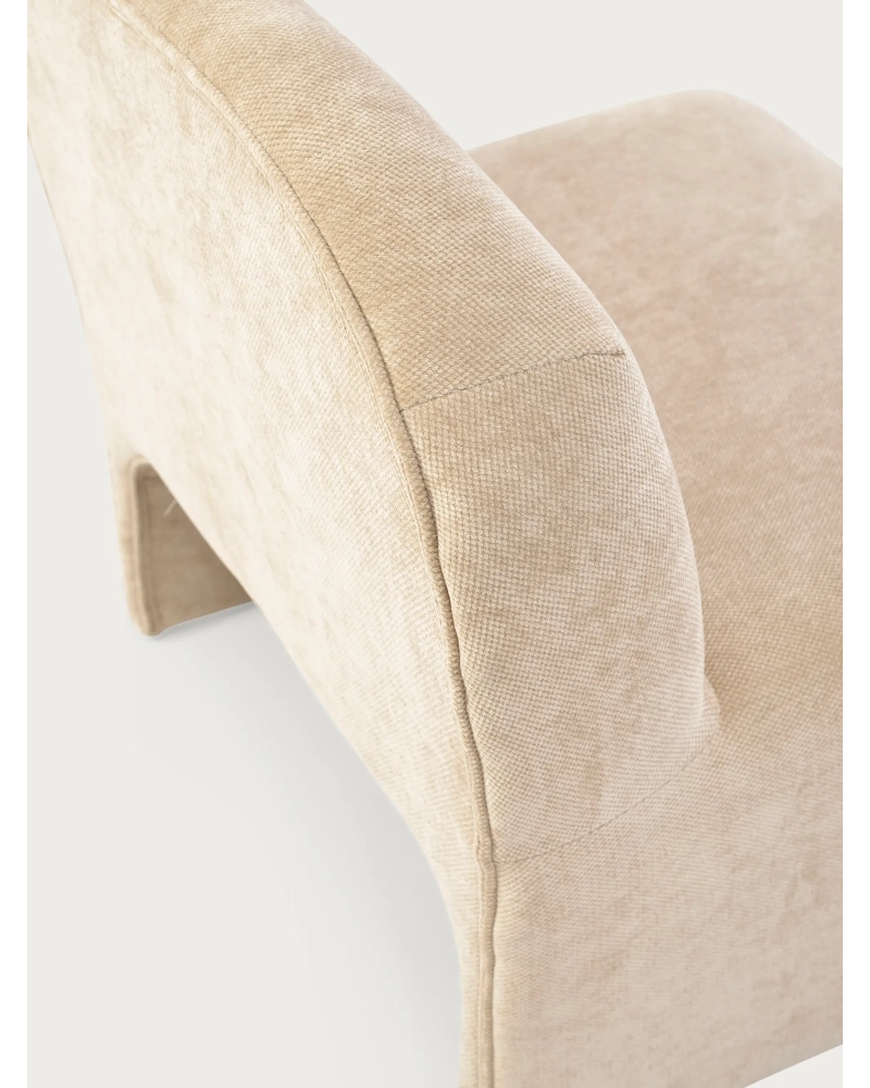 Fotoliu de designer tapițat - Basel NEST DREAM - 9