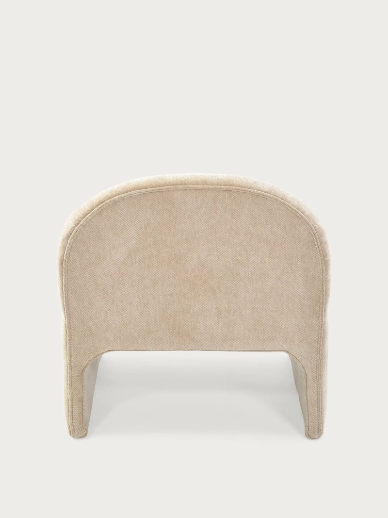 Kárpitozott designer fotel - Basel NEST DREAM - 1