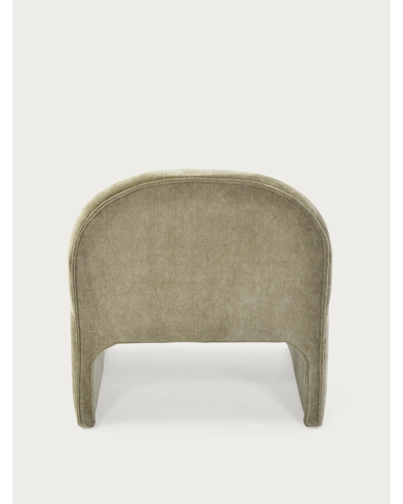 Upholstered design armchair - Basel NEST DREAM - 18