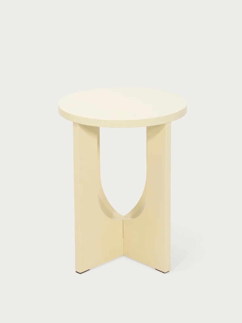Puinen sivupöytä (40cmØ) - Flop NEST DREAM - 1