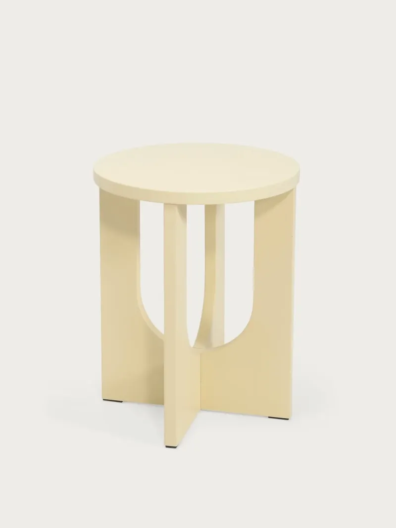 Houten bijzettafel (40cmØ) - Flop NEST DREAM - 1