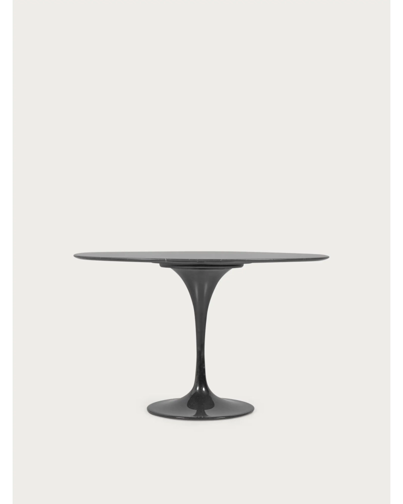 Mesa de jantar redonda topo de gama em mármore Marquina (120 cm) - Stratus NEST DREAM - 6