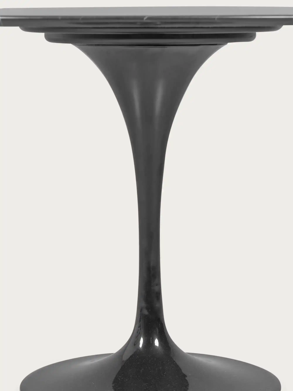 Marquina rundt spisebord med høj bordplade i marmor (120 cm) - Stratus NEST DREAM - 1