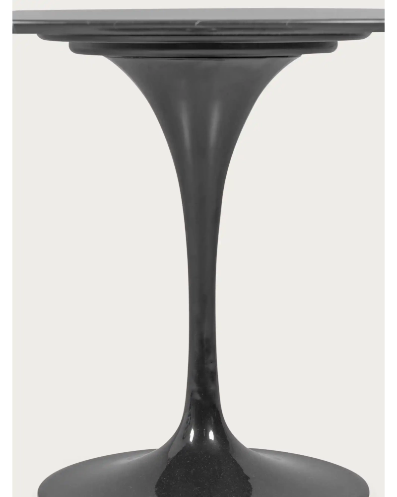 Marquina rundt spisebord med høj bordplade i marmor (120 cm) - Stratus NEST DREAM - 7