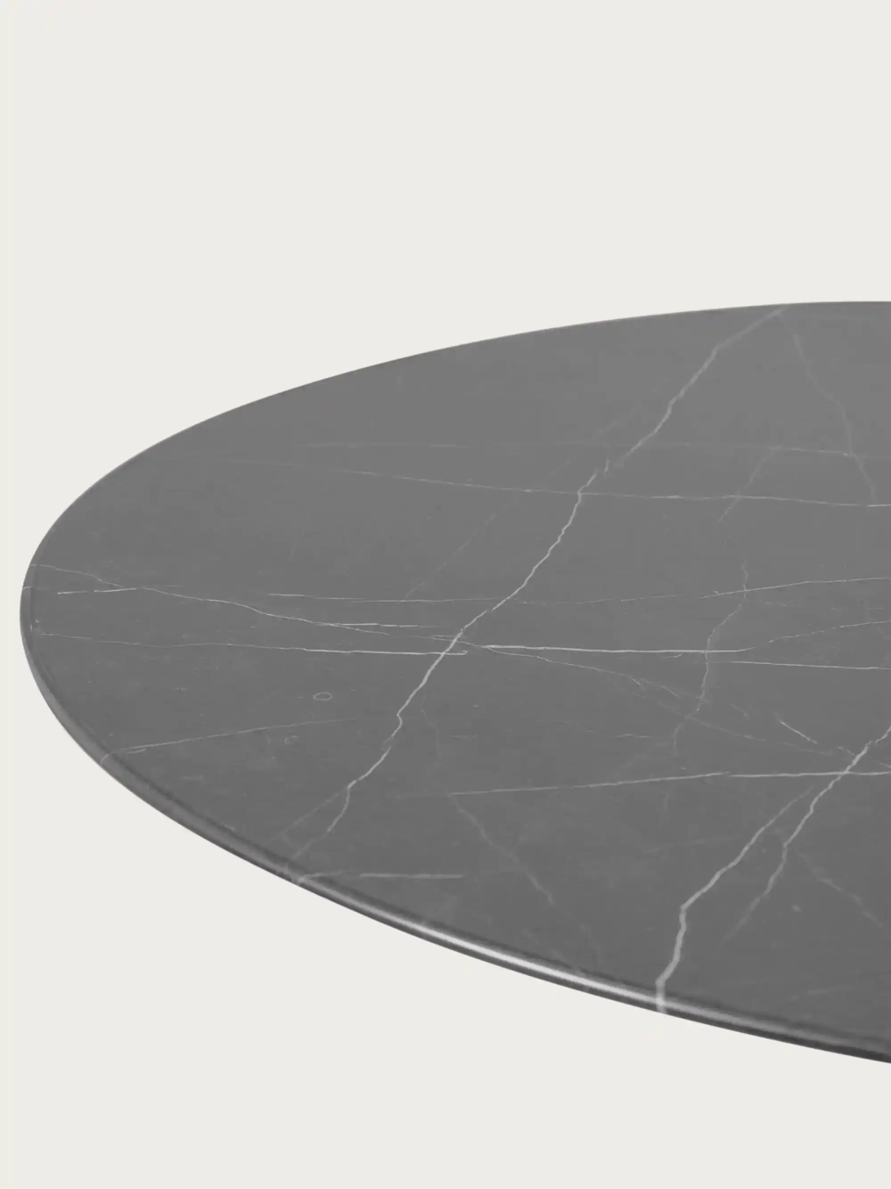 Marquina rundt spisebord med høj bordplade i marmor (120 cm) - Stratus NEST DREAM - 1