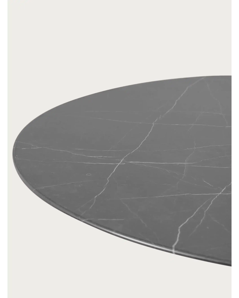 Marquina rundt spisebord med høj bordplade i marmor (120 cm) - Stratus NEST DREAM - 3