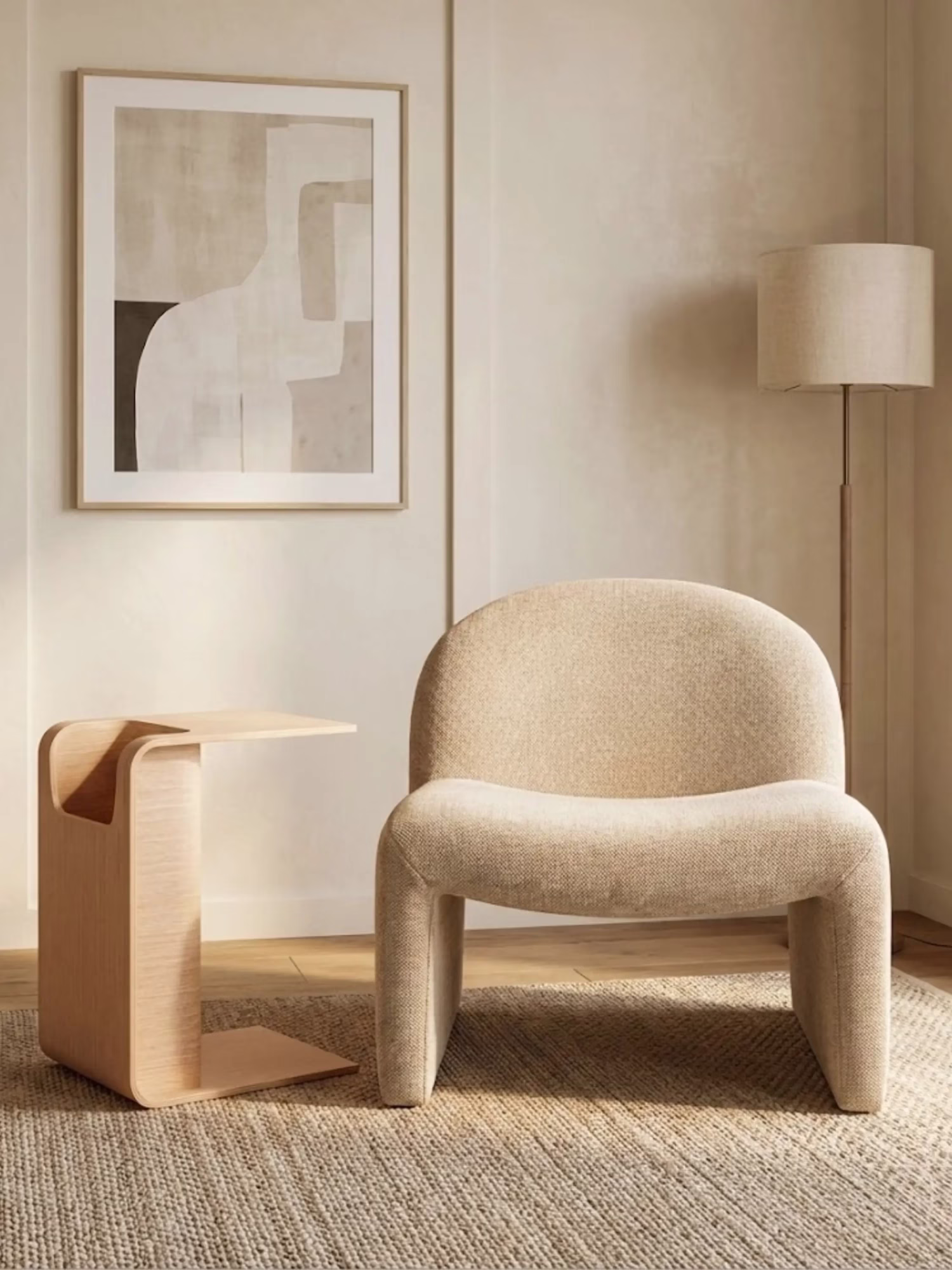 Poltrona imbottita di design - Basel NEST DREAM - 1