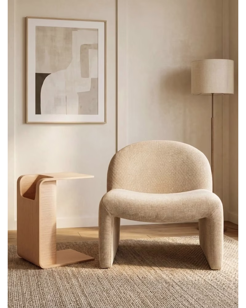 Gepolsterter Designer-Sessel - Basel NEST DREAM - 1