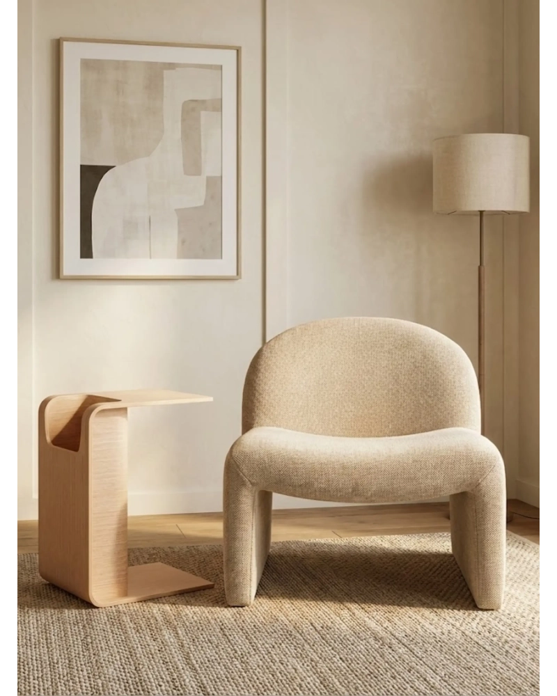 Kárpitozott designer fotel - Basel NEST DREAM - 1