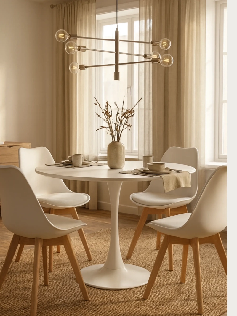 Nordic spisebordsstol - Verona NEST DREAM - 4