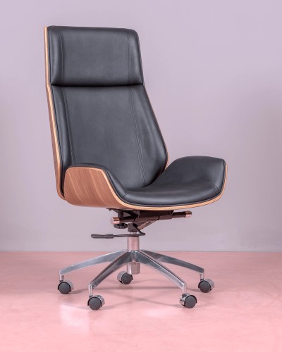 Nordic style desk chair for executives | Free shipping