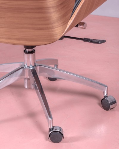 Chaise de bureau de style nordique pour cadres | Livraison gratuite