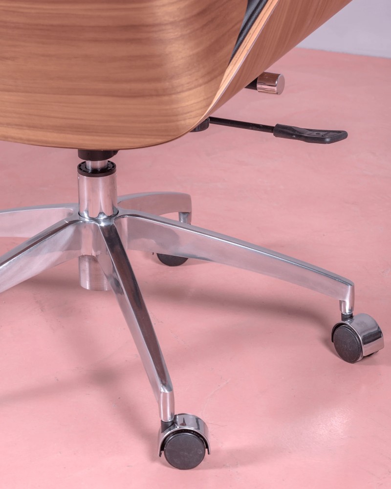 Chaise de bureau de style nordique pour cadres | Livraison gratuite