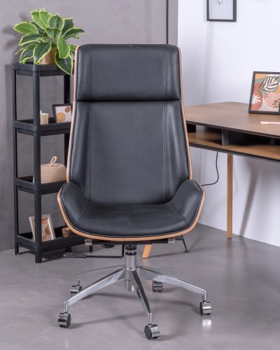 Chaise de bureau de style nordique pour cadres | Livraison gratuite