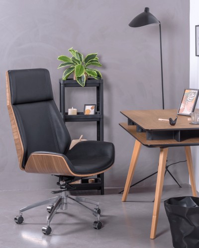 Nordic style desk chair for executives | Free shipping