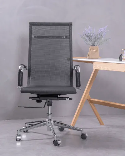 Andningsbar Mesh High Back Office Chair | Nest Dream