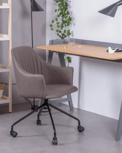 Chaise de bureau Skyline en différentes couleurs en polyester | Nest Dream