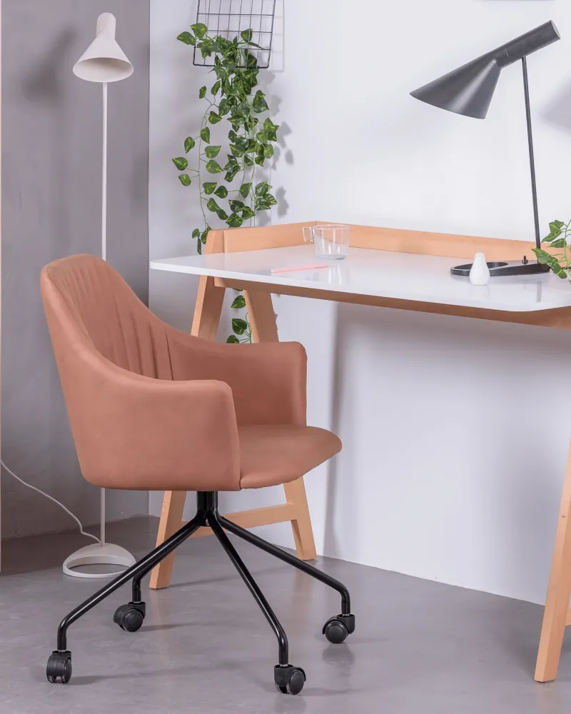 Chaise de bureau Skyline en différentes couleurs en polyester | Nest Dream