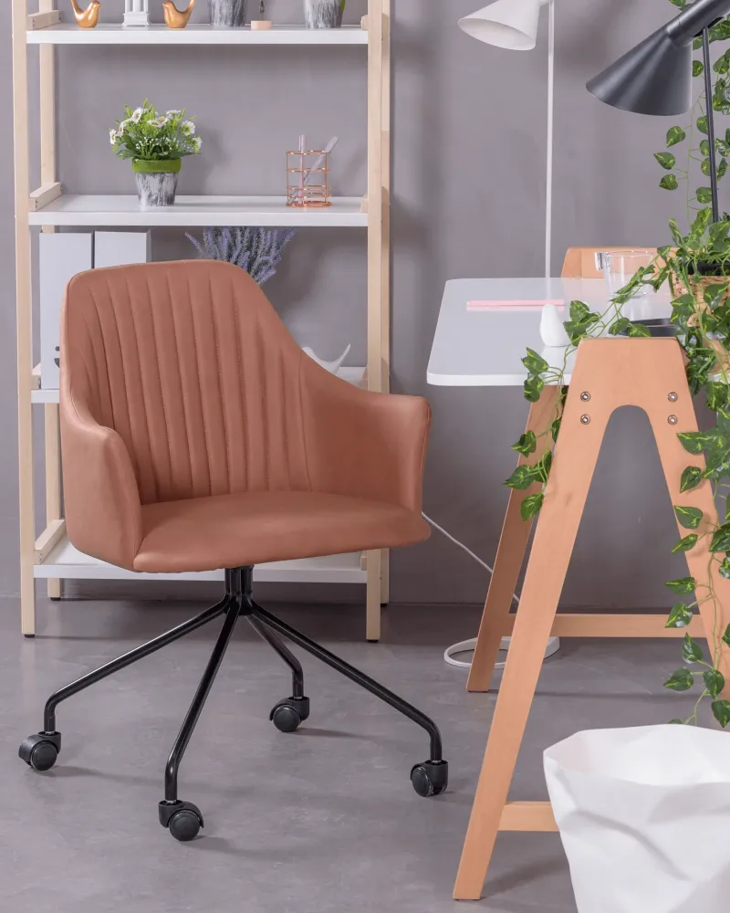 Chaise de bureau Skyline en différentes couleurs en polyester | Nest Dream