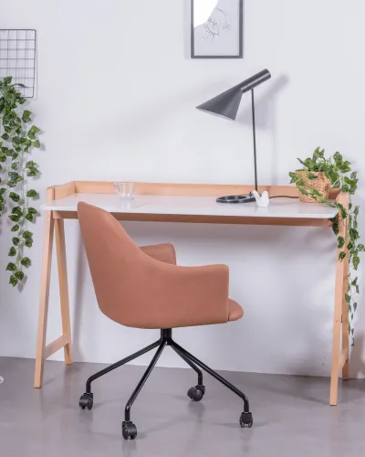 Chaise de bureau Skyline en différentes couleurs en polyester | Nest Dream