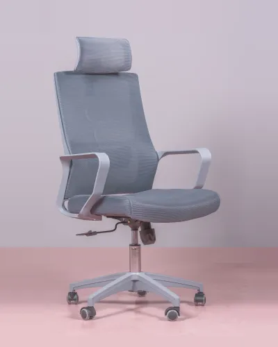 Breathable ergonomic office chair with headrest | Nest Dream