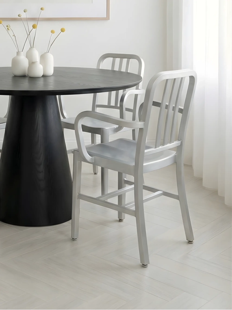 Industriel designstol med armlæn - Navi Army NEST DREAM - 4