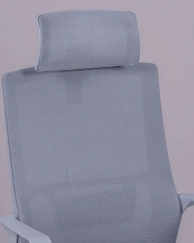 Breathable ergonomic office chair with headrest | Nest Dream