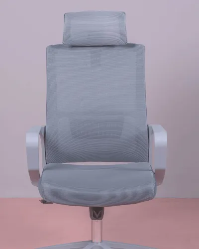 Breathable ergonomic office chair with headrest | Nest Dream