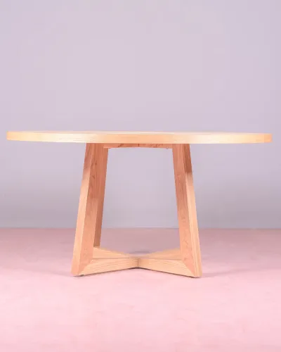 Table à manger Soho 150 cm en frêne naturel | Livraison gratuite et garantie de 5 ans