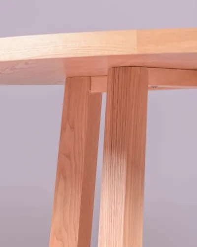 Table à manger Soho 150 cm en frêne naturel | Livraison gratuite et garantie de 5 ans