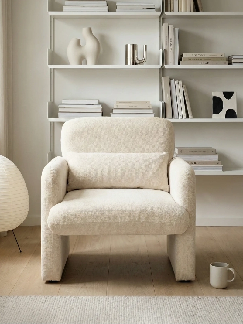 Fotoliu tapițat cu design minimalist - Bristol NEST DREAM - 12