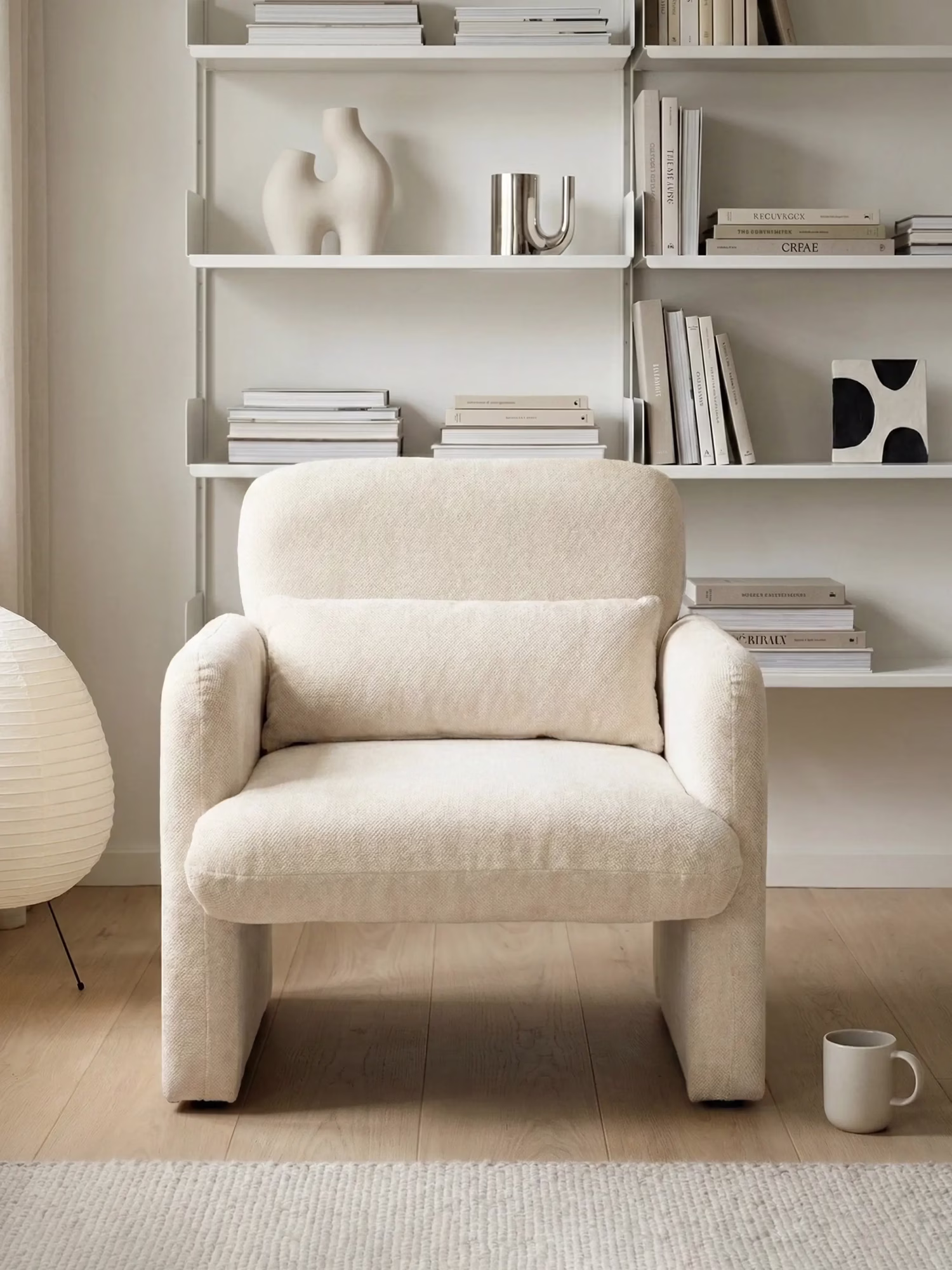 Gepolsterter Sessel in minimalistischem Design - Bristol NEST DREAM - 12