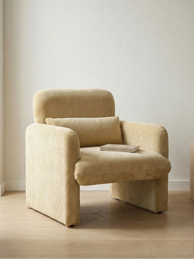 Sillon de diseño minimalista tapizado - Bristol NEST DREAM - 1
