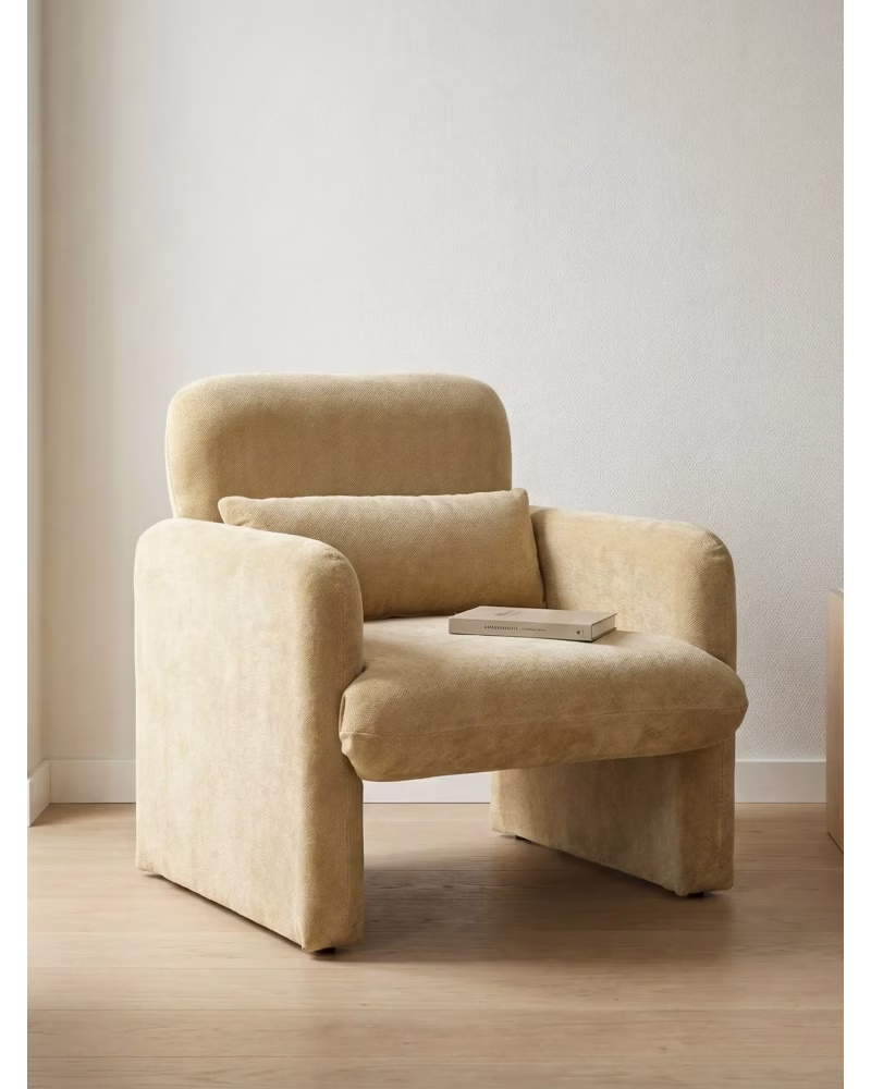 Fauteuil rembourré au design minimaliste - Bristol NEST DREAM - 6