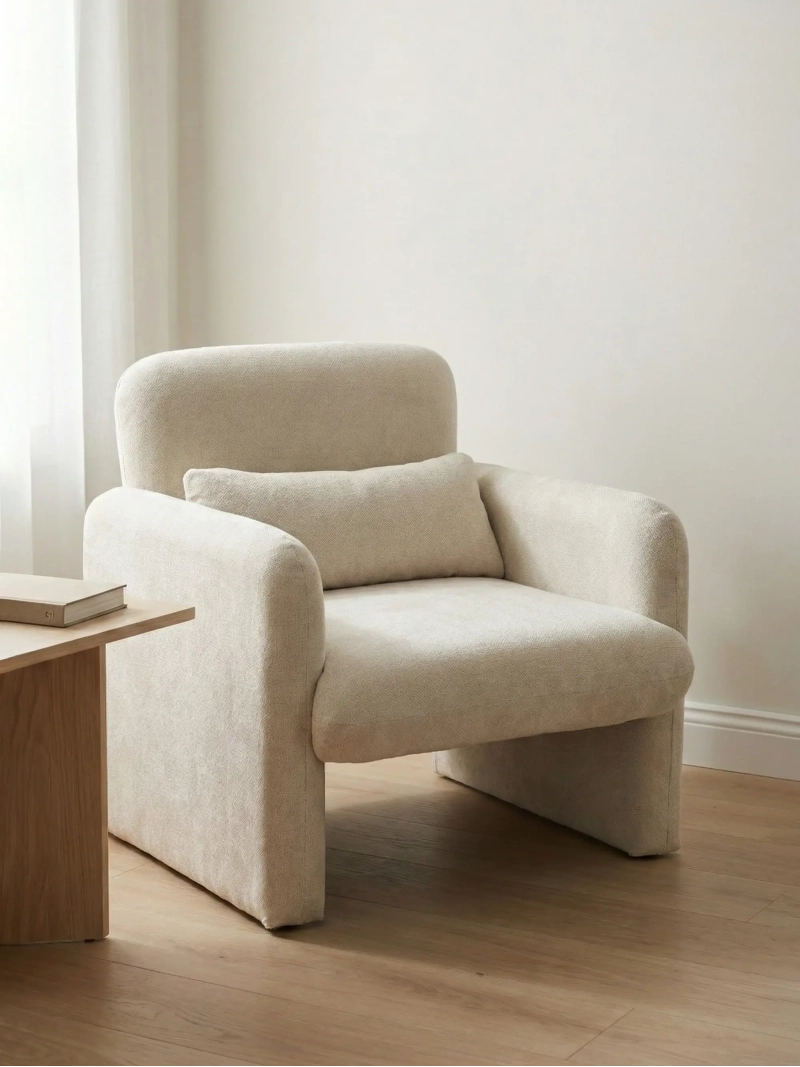 Minimalist design upholstered armchair - Bristol NEST DREAM - 12
