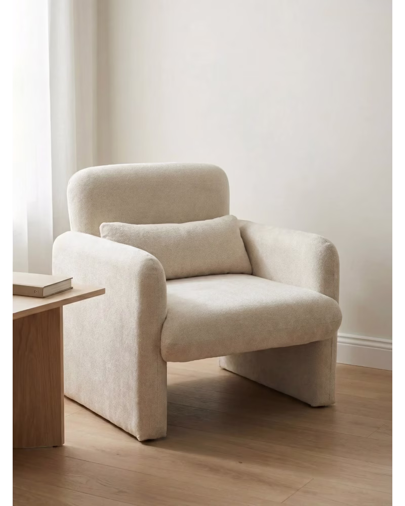 Minimalistiskt designad stoppad fåtölj - Bristol NEST DREAM - 17