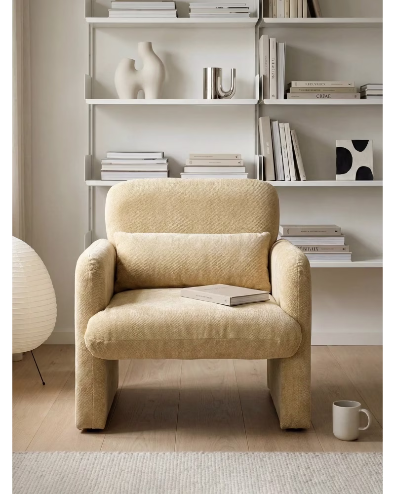Fotoliu tapițat cu design minimalist - Bristol NEST DREAM - 1