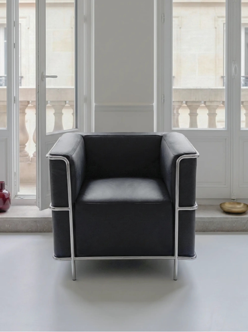 Cubic design nojatuoli italialaista nahkaa - Torino NEST DREAM - 1