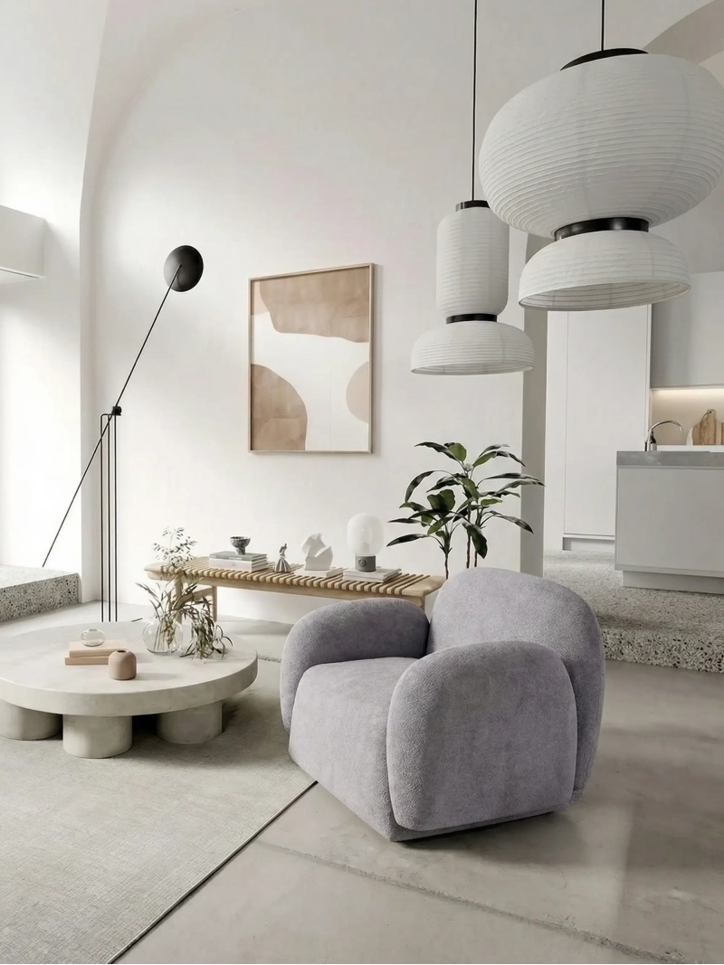 Designer fotel 1 üléses - Nest NEST DREAM - 12