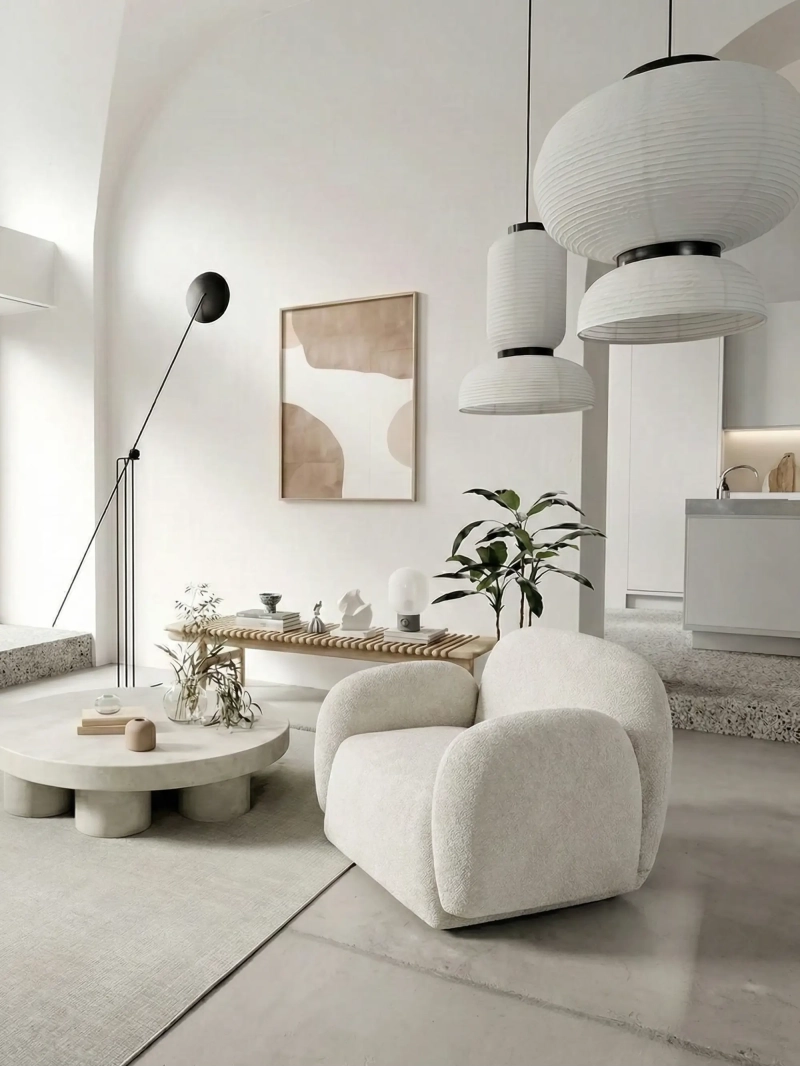 Designer lænestol 1 pers Nest NEST DREAM - 4