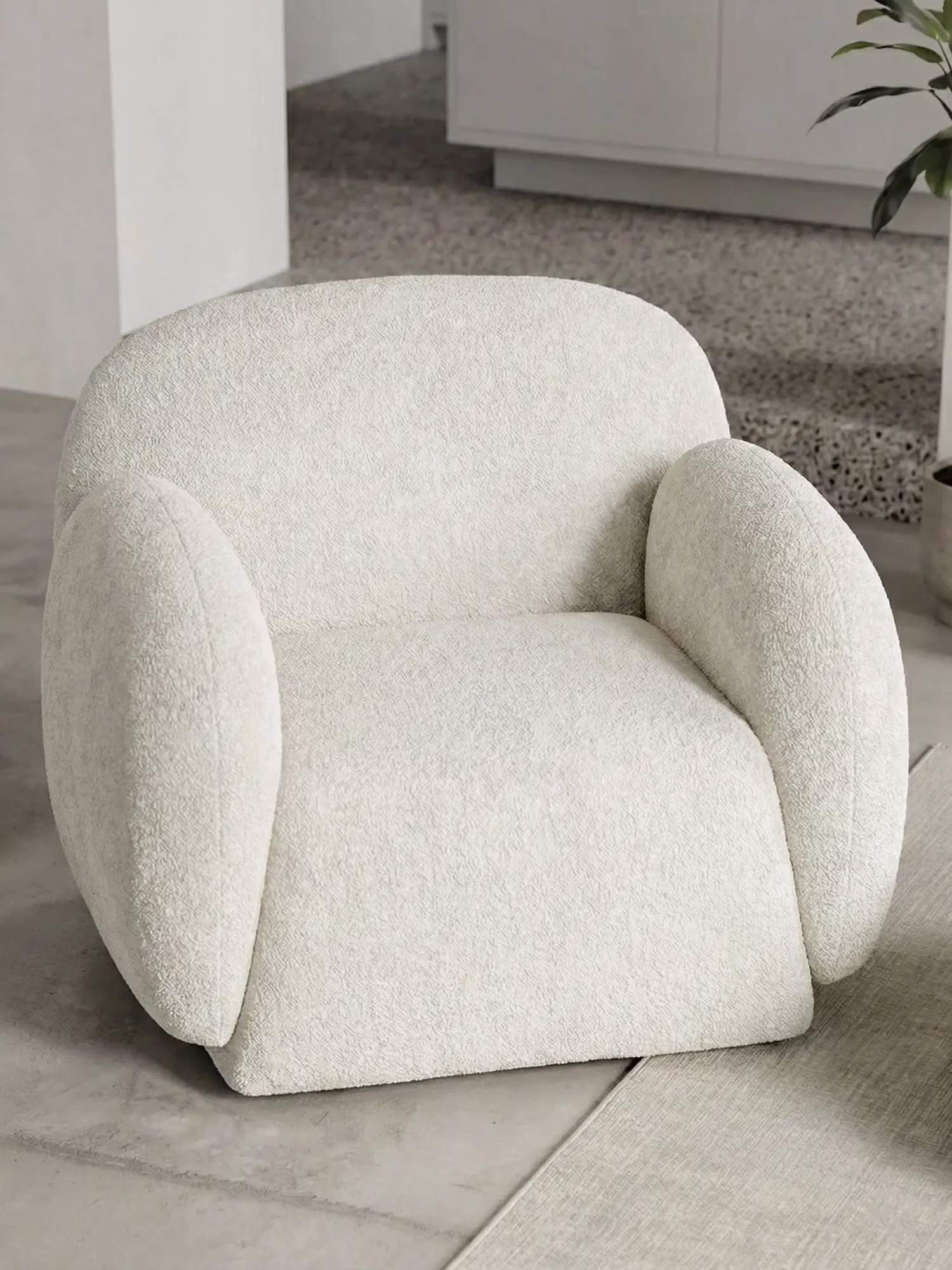 1-Sitzer Designer-Sessel - Nest NEST DREAM - 1