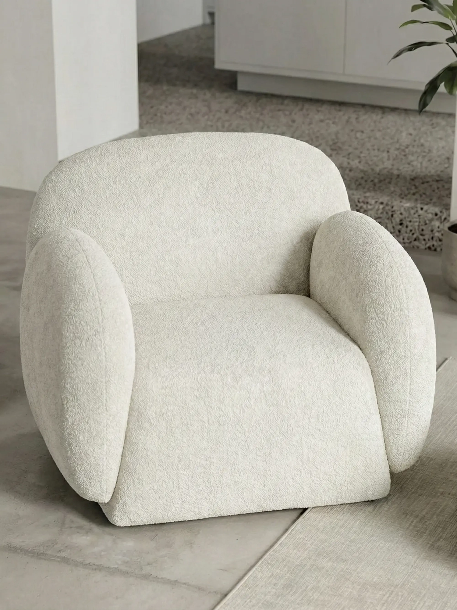 Dizajnové kreslo s 1 miestom na sedenie - Nest NEST DREAM - 1