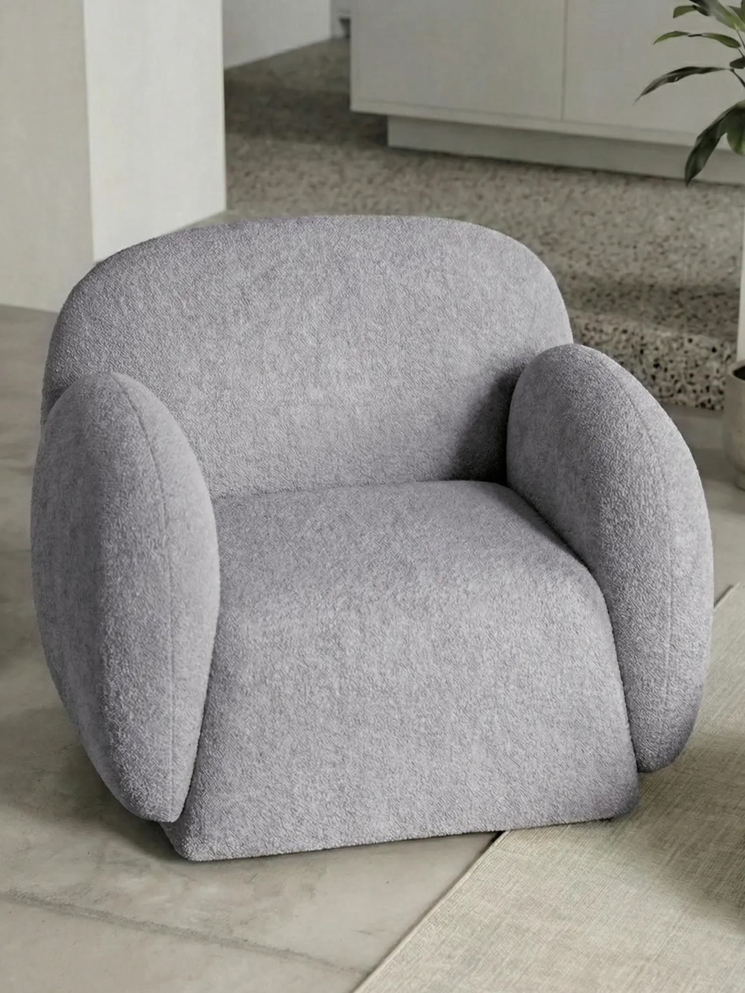 1-seater designer armchair - Nest NEST DREAM - 12
