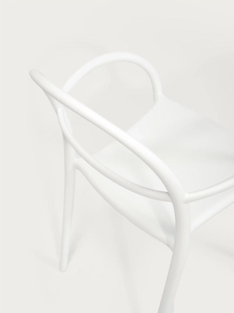 Cadeira de design empilhável para interior e exterior - Masters NEST DREAM - 23