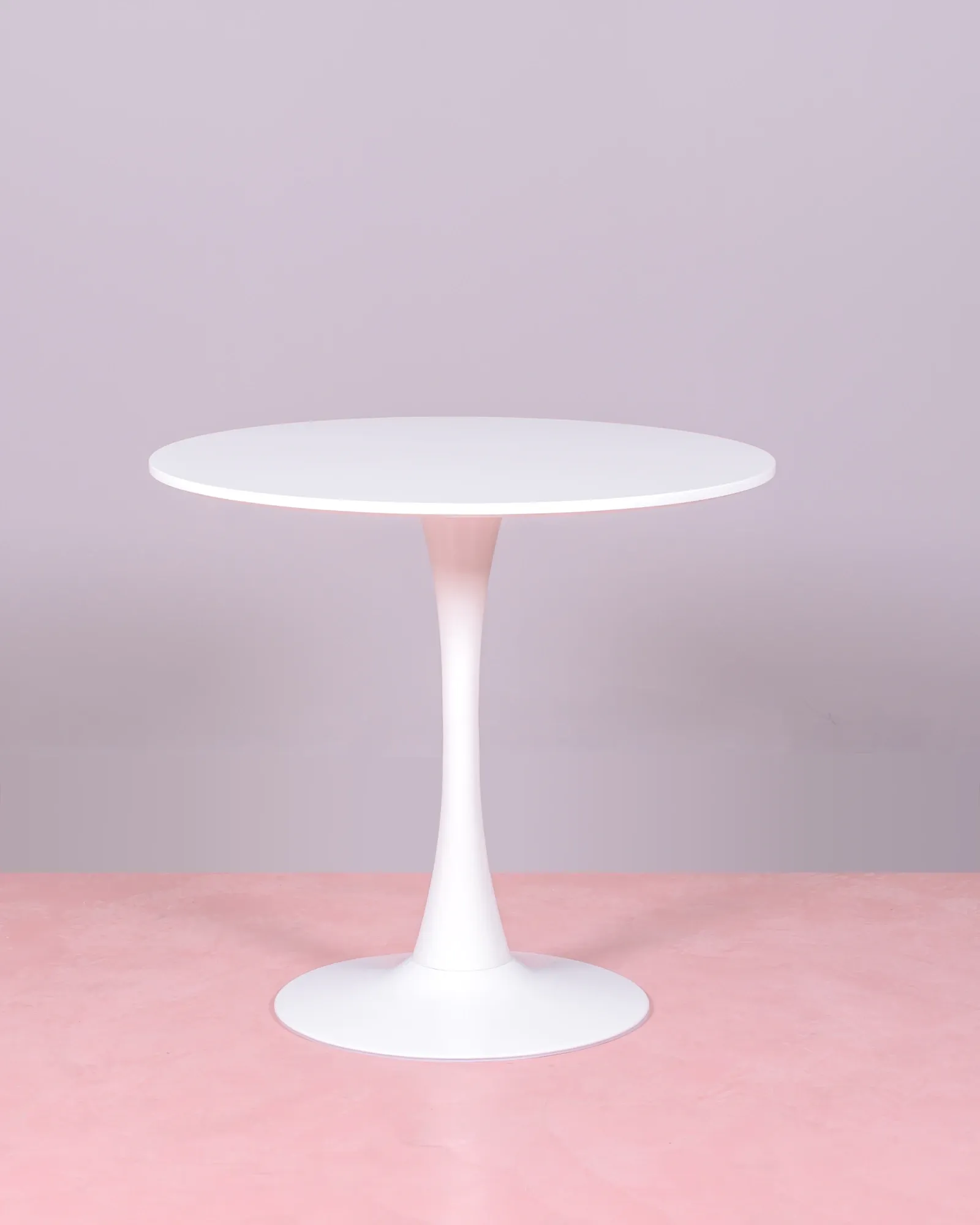 Table à manger Tulip en 80cm économique | 5 ans de garantie