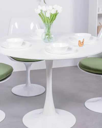 Design Tulip Strato table in 100cm | Free Shipping | Nest Dream