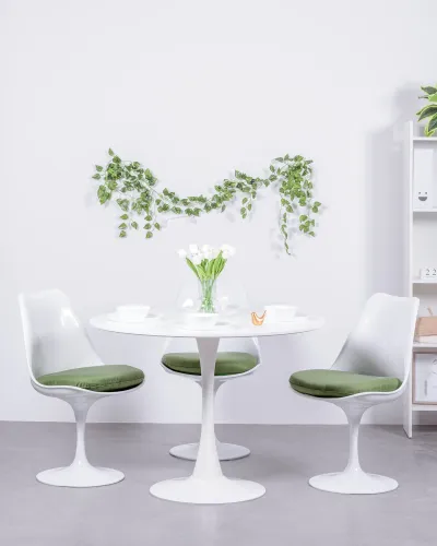 Design Tulip Strato table in 100cm | Free Shipping | Nest Dream