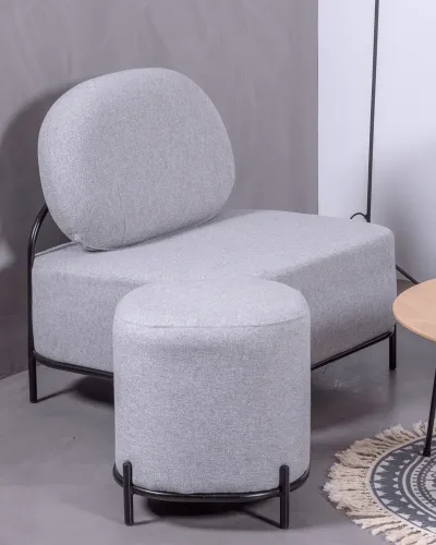 Hocker für Sofa Clair | Schneller Versand | Nest Dream