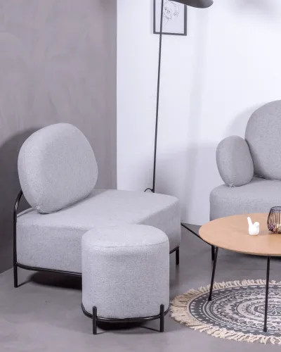 Hocker für Sofa Clair | Schneller Versand | Nest Dream