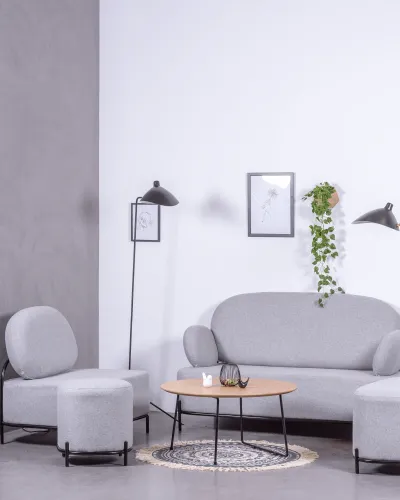 Hocker für Sofa Clair | Schneller Versand | Nest Dream